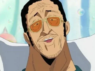 😏 emoji Kizaru Telegram sticker 14 of 20