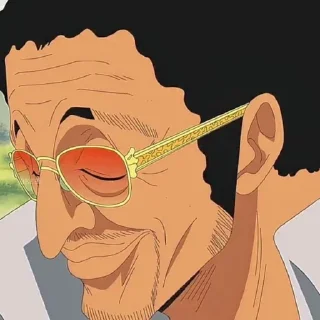 😌 emoji Kizaru Telegram sticker 8 of 20