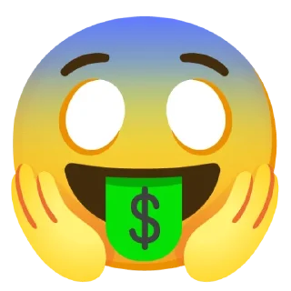 Sticker from Чисто смайлы