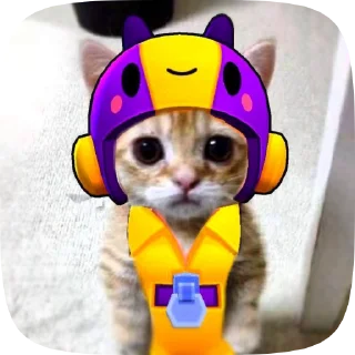 🙀 emoji YinCageyGins Telegram sticker 4 of 10