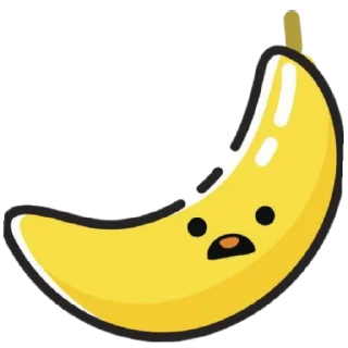 ☹️ emoji Бананчик топ Telegram sticker 3 of 23