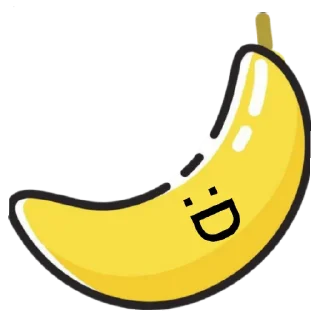 😆 emoji Бананчик топ Telegram sticker 19 of 23