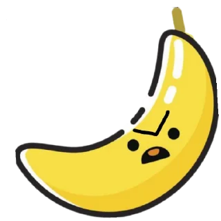 😠 emoji Бананчик топ Telegram sticker 5 of 23