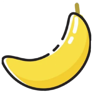 🍌 emoji Бананчик топ Telegram sticker 10 of 23