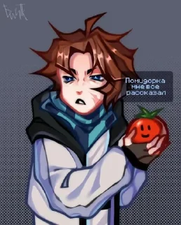 Sticker from этопиздец