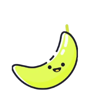 🤏 emoji Бананчик топ Telegram sticker 13 of 23