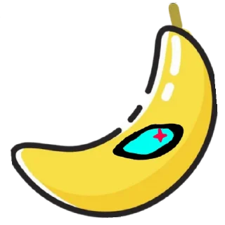🧑‍🚀 emoji Бананчик топ Telegram sticker 15 of 23