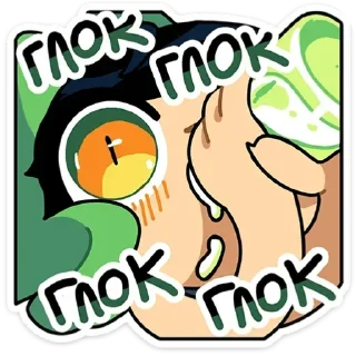 🍵 emoji Кислая Кошечка Telegram sticker 24 of 120