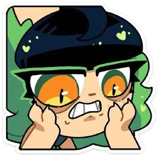 😫 emoji Кислая Кошечка Telegram sticker 15 of 120
