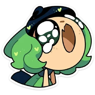 😍 emoji Кислая Кошечка Telegram sticker 17 of 120