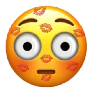 😳 emoji эмодзи @stickerlabss Telegram sticker 11 of 20