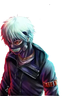 Sticker from Токийский гуль @anime_Stickerr