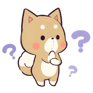 🫢 emoji Красивый щенок @Nyasticks Telegram sticker 21 of 41