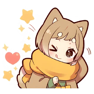 😉 emoji Щенок Шиба @nyasticks Telegram sticker 7 of 41