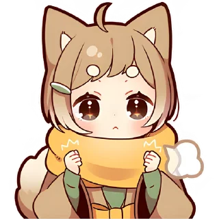 🥺 emoji Щенок Шиба @Nyasticks Telegram sticker 8 of 41