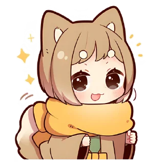 😁 emoji Щенок Шиба @nyasticks Telegram sticker 10 of 41
