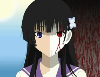 🌟 emoji Sankarea Telegram sticker 11 of 11