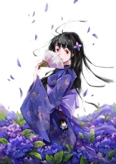 🌟 emoji Sankarea Telegram sticker 5 of 11