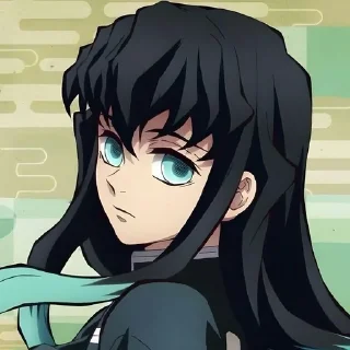 ☁️ emoji Клинок рассекающий демонов 2 Telegram sticker 4 of 120