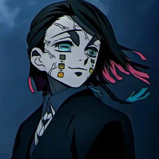 Sticker from Клинок рассекающий демонов 3
