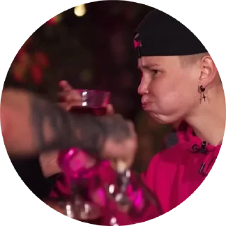 🫠 emoji света токарева. Telegram sticker 13 of 15
