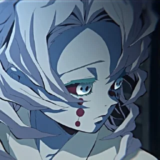 🕸 emoji Клинок рассекающий демонов 3 Telegram sticker 20 of 120