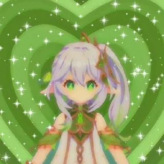 ❤️ emoji Малая Властительница Кусанали Telegram sticker 20 of 44