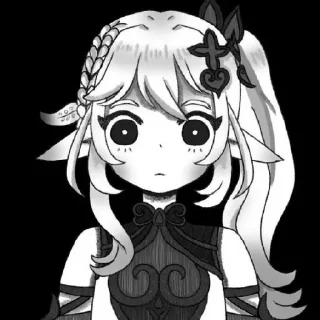 😐 emoji Малая Властительница Кусанали Telegram sticker 11 of 44