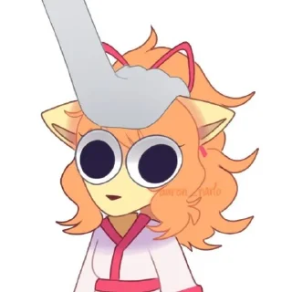👍 emoji цероба КРЕАТОР - @usvaxx Telegram sticker 1 of 25