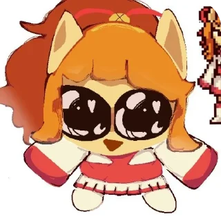 🙂 emoji цероба КРЕАТОР - @usvaxx Telegram sticker 3 of 25