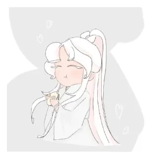 🤍 emoji 🤍Жое🤍 Telegram sticker 14 of 50