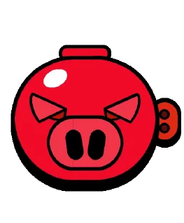 🤬 emoji Bs stickers by @indiwide Telegram sticker 24 of 72
