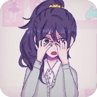 🫥 emoji любимые стикеры @m_izu0i Telegram sticker 13 of 36