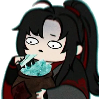 😣 emoji mdzs Telegram sticker 11 of 116