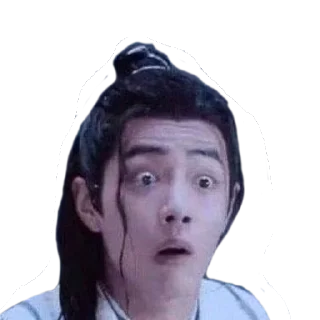 😱 emoji mdzs Telegram sticker 8 of 116