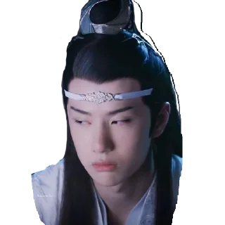 😒 emoji mdzs Telegram sticker 23 of 116