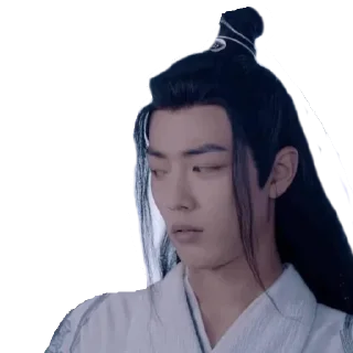 😟 emoji mdzs Telegram sticker 5 of 116