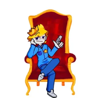 👑 emoji что Telegram sticker 12 of 66