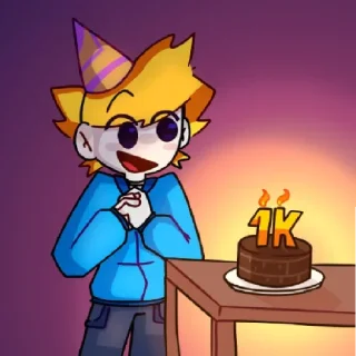🎉 emoji что Telegram sticker 11 of 66