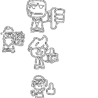 😊 emoji что Telegram sticker 14 of 66