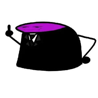 🖕 emoji что Telegram sticker 19 of 66