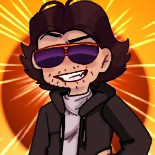 Sticker from что