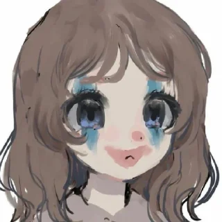 🤡 emoji Что.. Telegram sticker 12 of 59