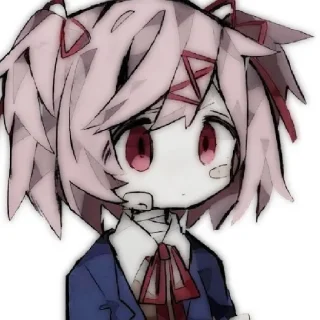 😶 emoji Что.. Telegram sticker 23 of 59