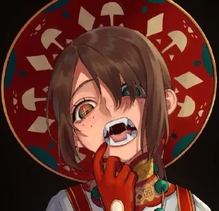 👒 emoji Identity v gardener Telegram sticker 7 of 33