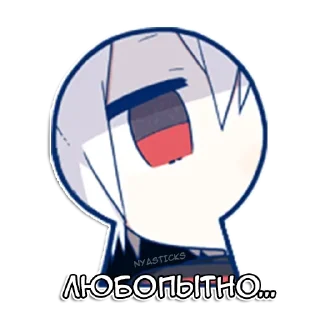 🦦 emoji Мафу-кун @nyasticks Telegram sticker 22 of 41