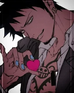 Sticker from ~Trafalgar Law~