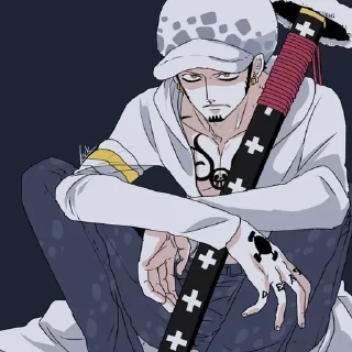 Sticker from ~Trafalgar Law~