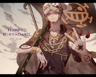 Sticker from ~Trafalgar Law~