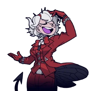 😌 emoji Хеллтейкер головного мозга Telegram sticker 7 of 53